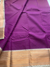 Semi Kanchi Silk Saree