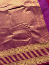 Semi Kanchi Silk Saree