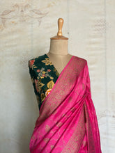 Nijaruna - Pure Matka Silk Saree With Jaal Weaving
