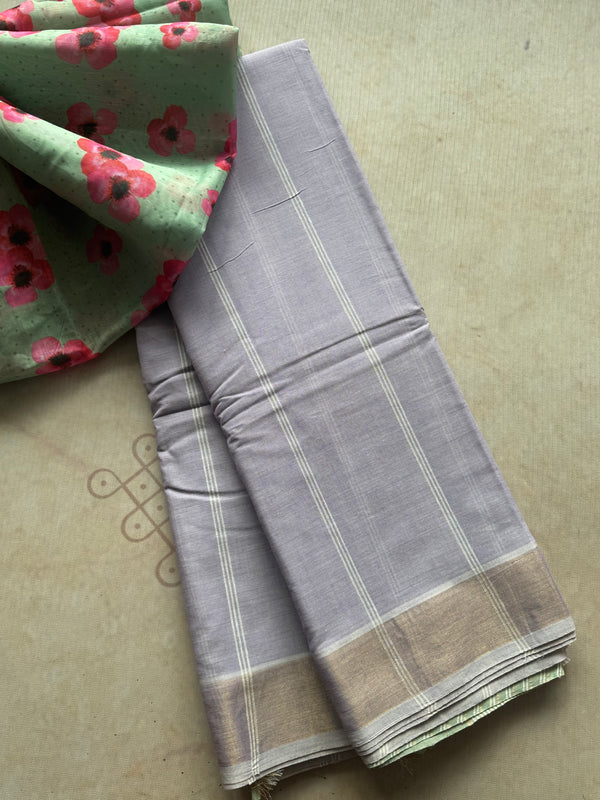 Jute Cotton Saree