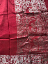 Dola Silk Zari Border Saree