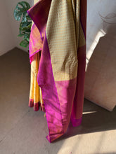 Semi Kanchi Silk Saree