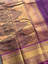 Semi Kanchi Silk Saree