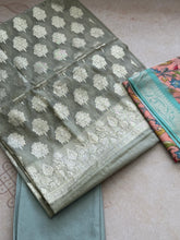 Alanah - Banarasi Unstitched Salwar Suit Set