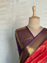Semi Kanchi Silk Saree - Festive Edit