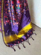 Bhavani - Premium Purple Patola Saree