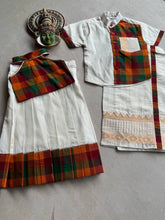Vaishnava Traditional Sibling Outfit - Onam Edit