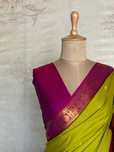 Semi Kanchi Silk Saree