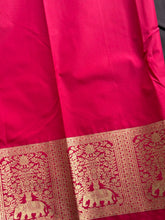 Semi Kanchi Silk Saree