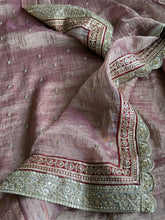 Pure Silk Tissue Georgette Saree – Festive & Wedding Ethnic Wear