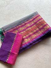 Yaazh - Pure Kanchi Cotton Saree