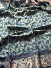 Dola Silk Zari Border Saree