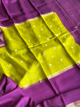 Mysore Crepe Silk Mubbagam Saree – Festive & Ethnic Wear