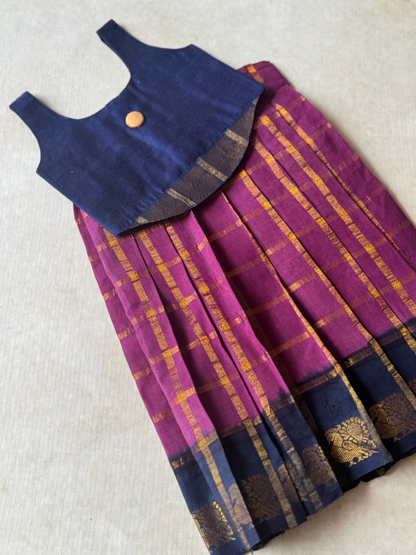 Maha - Crop top and Skirt Occasion Edit