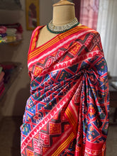 Semi Silk Patola Saree