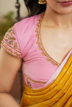 Semi Kanchi Silk Saree