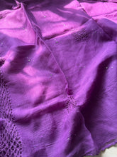 Kota Cotton Crochet Saree