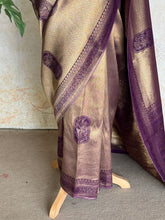 Pure Mushru Banarasi Saree with Grand Body
