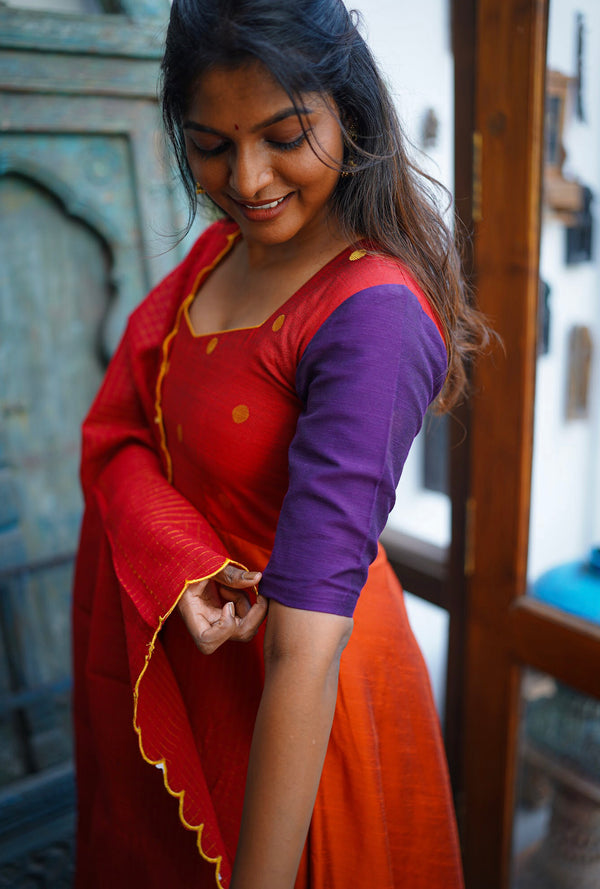 Vedvita - Kurta + Dupatta Festive Edit