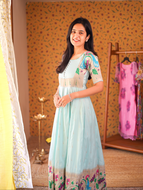 Laya - Paithani Dress Express