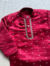 Milan - Raw Silk Kurta With Pants