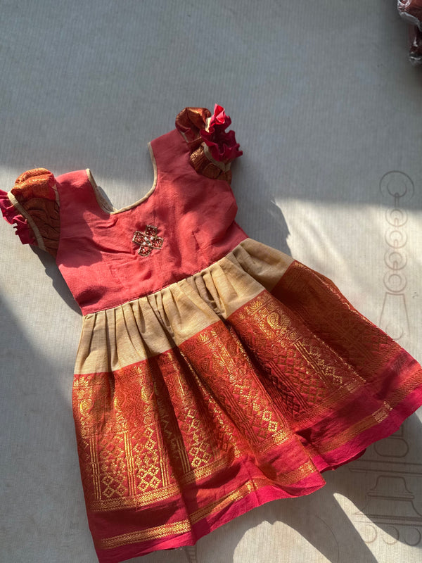 Newborn Baby Dresses - Traditional Outfits for Naming Ceremony | Studio Virupa Newborn Baby Dresses - Traditional Outfits for Naming Ceremony | Studio Virupa