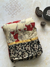 Chennuri Silk Outline Pen Kalamkari