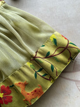 Kids Paithani Dress
