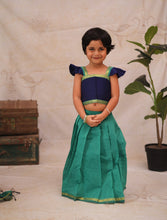 Aakriti - Crop top and skirt
