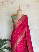 Nijaruna - Pure Matka Silk Saree With Jaal Weaving