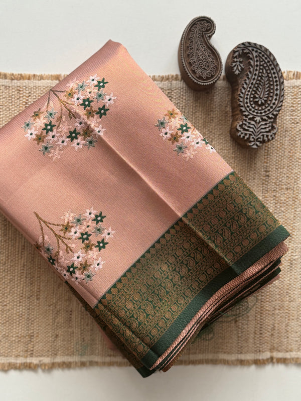 Semi Soft Silk Saree - Festive Collecti