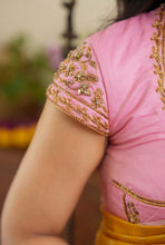 Semi Kanchi Silk Saree