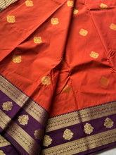 Semi Kanchi Silk Saree – Festive & Ethnic Wear