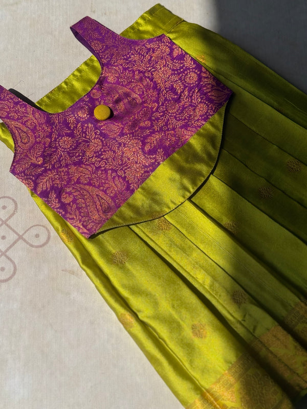 Corset Top and Skirt - Onam FastTrack