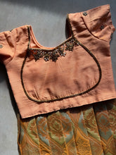 Mini Pattu Kids Crop Top and Skirt - Express