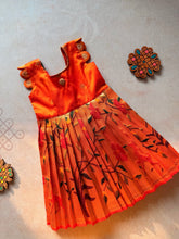 Paithani Frock