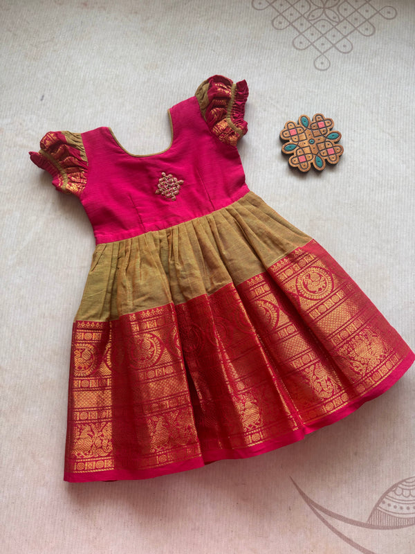 Svasti - Kids Frock