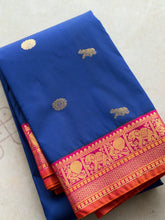 Semi Kanchi Silk Saree