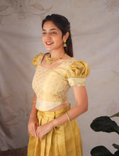 Swarna - Corset top and skirt