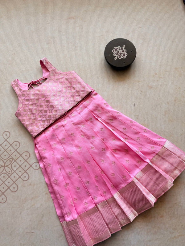 Crop top and skirt - Express