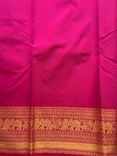 Semi Kanchi Silk Saree