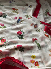 Floral Georgette Saree