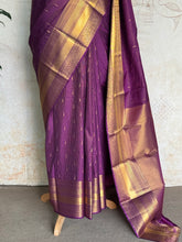 Semi Kanchi Silk Saree – Festive & Ethnic Wear