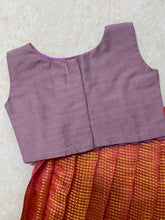 Glass Tissue Crop top and skirt  - Festive Styles