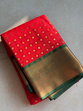 Semi Kanchi Silk Saree