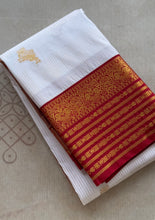 Semi Kanchi Silk Saree