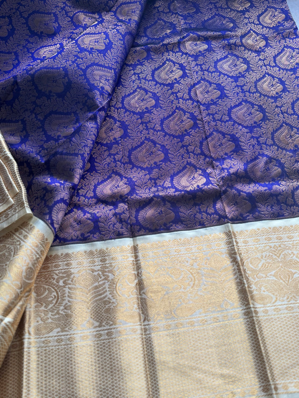 Kanjivaram Silk Cotton