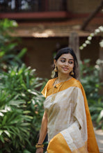 Semi Kanchi Silk Saree