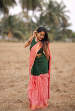 Anandita - kadhambari – Handcrafted Madurai Sungudi Saree in Soft Cotton
