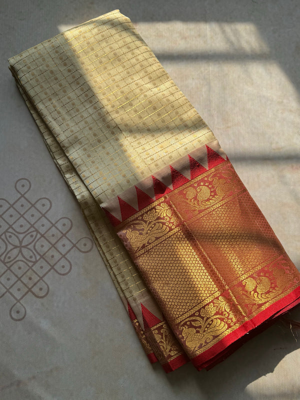 Kuppadam Silk Cotton Saree